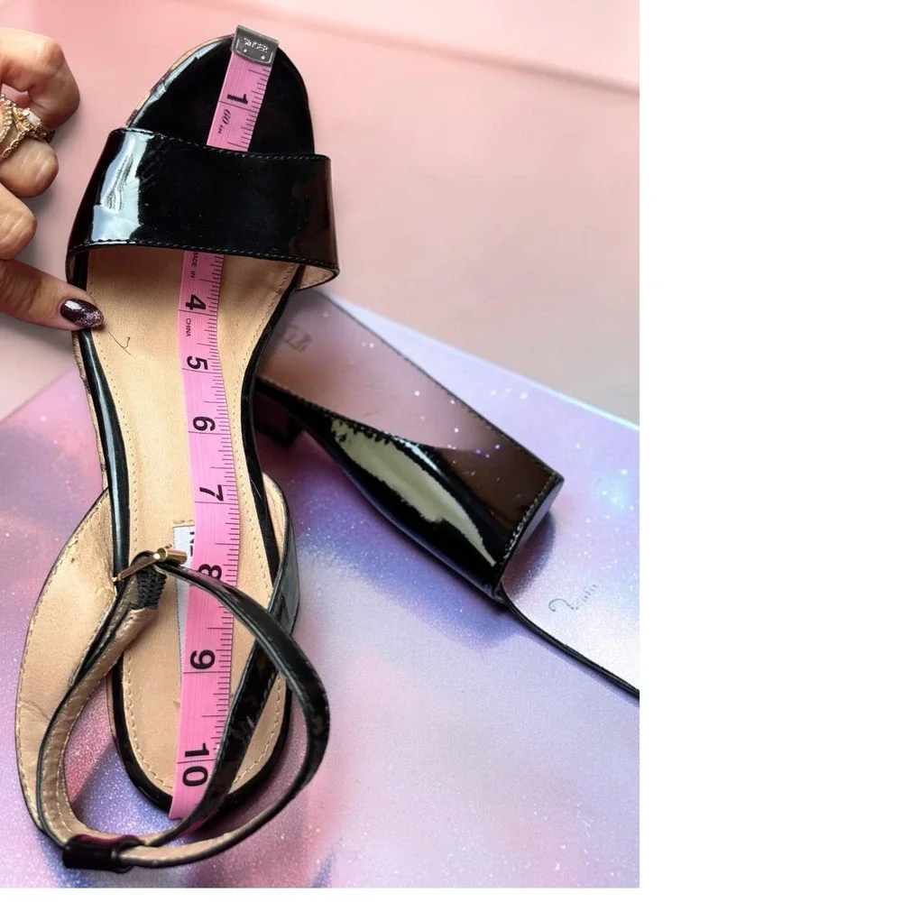 Steve Madden - Shazzam Leopard Pony Hair Platform Sandals - Women's Size 10M